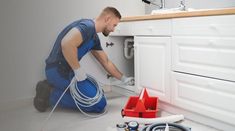 Professional sink repair in Curtis, MI
